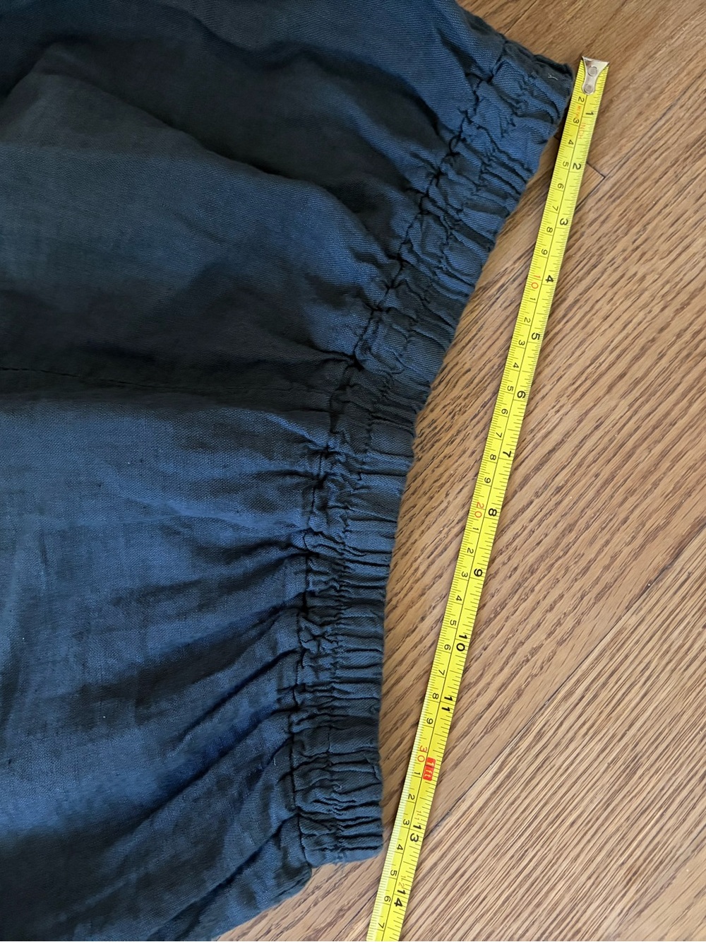 Saga 100% Linen Made in Italy Pants b5 - Picture 6 of 8
